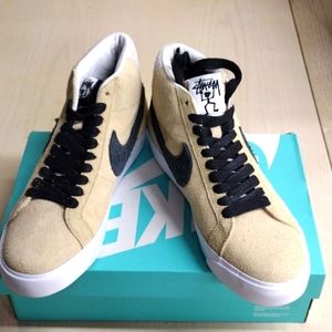 NIKE SB X STÜSSY ZIOM BLAZER NID SKATE SHOES!